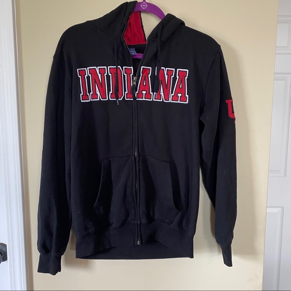Campus Heritage Jackets & Blazers - Indiana University Hooded Jacket